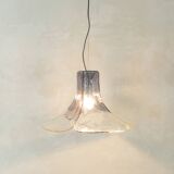 Murano glass ceiling lamp by Carlo Nason for Mazzega, 1970s