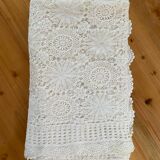 Crochet bedspread