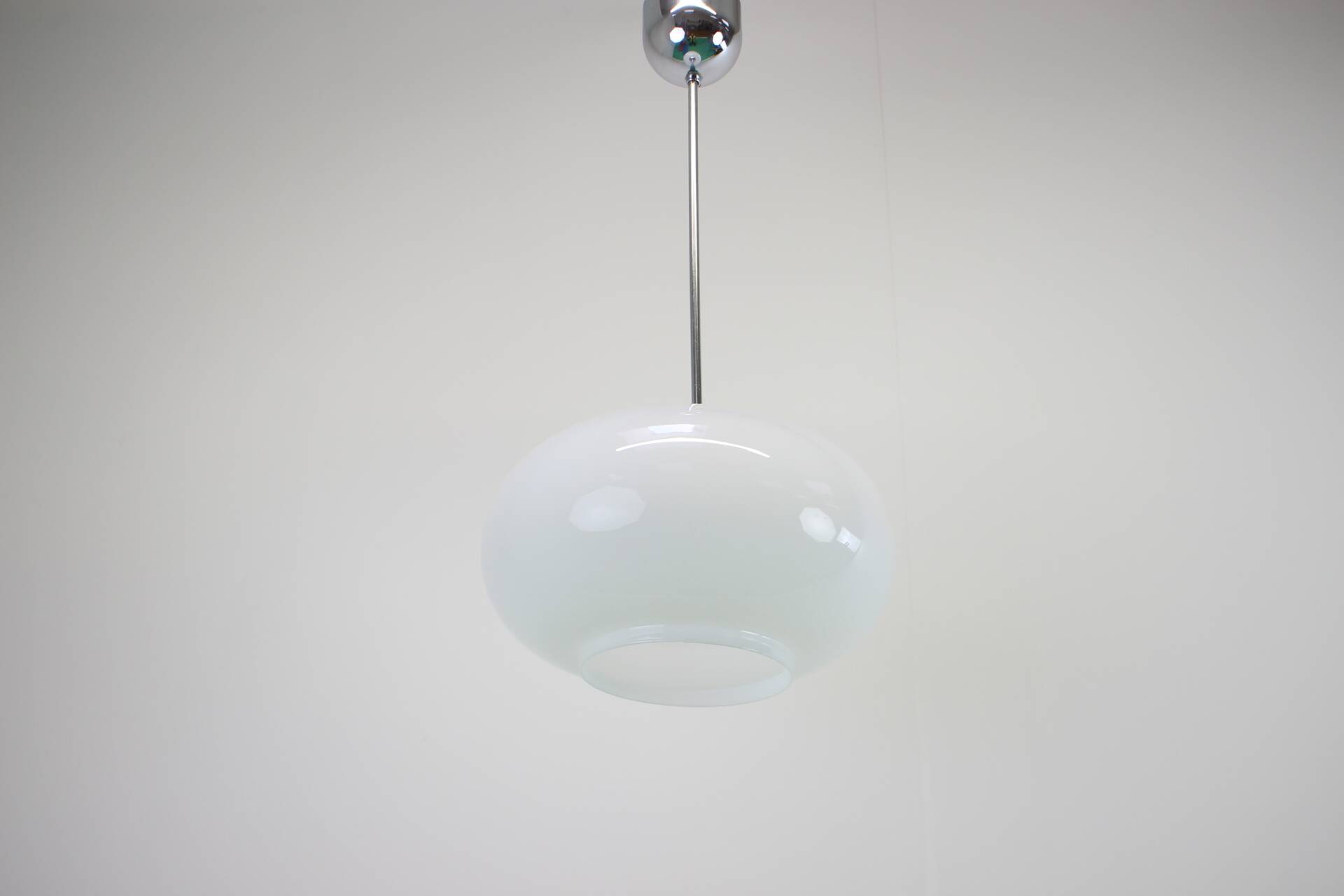 Mid-Century Chandelier by Valasske Mezirici, 1970's