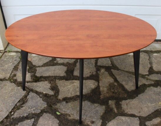 Table ovale style industriel D.Pro