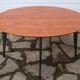Table ovale style industriel D.Pro