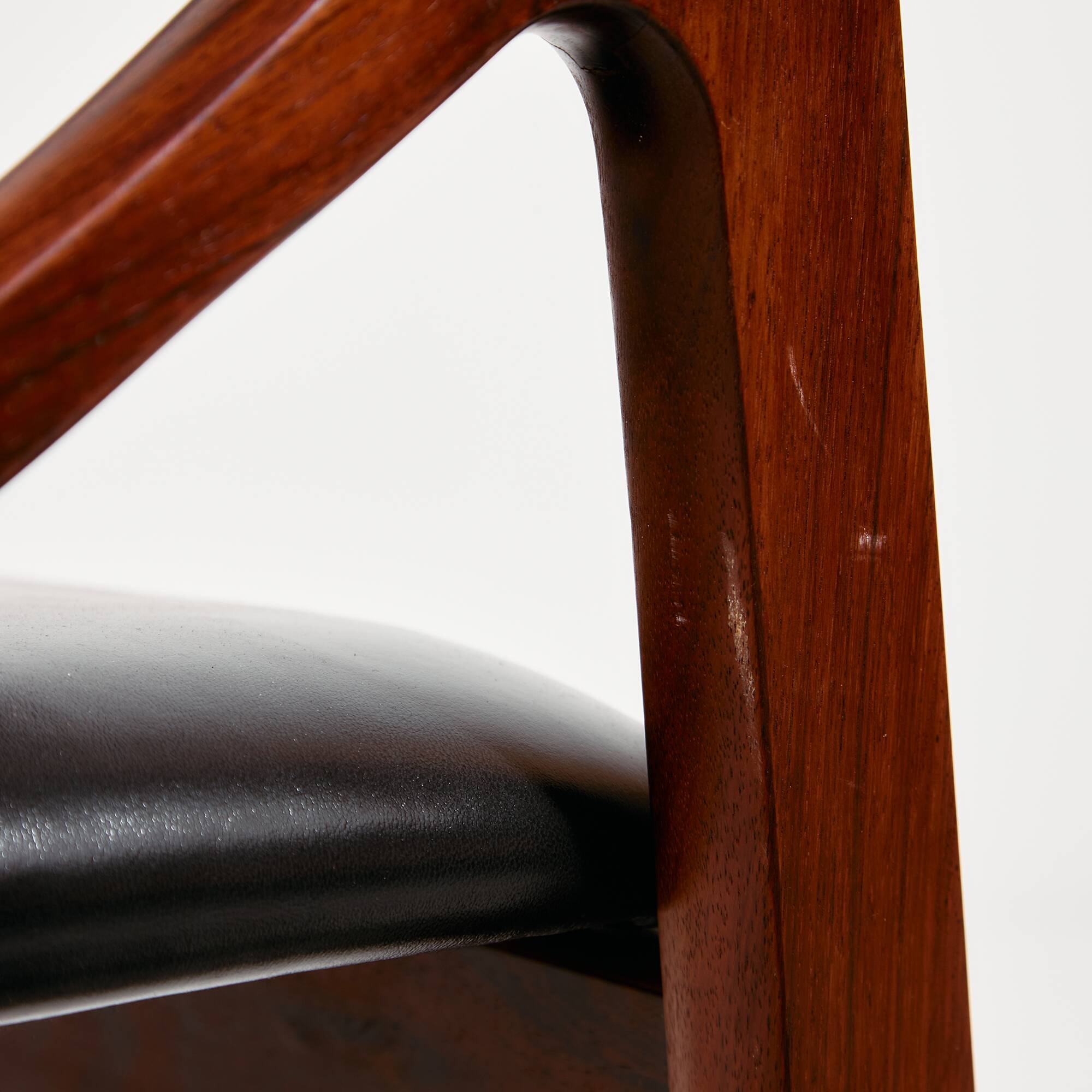 MK10691 Rosewood chair by Vestervig Eriksen for Brdr. Tromborg, set of 4