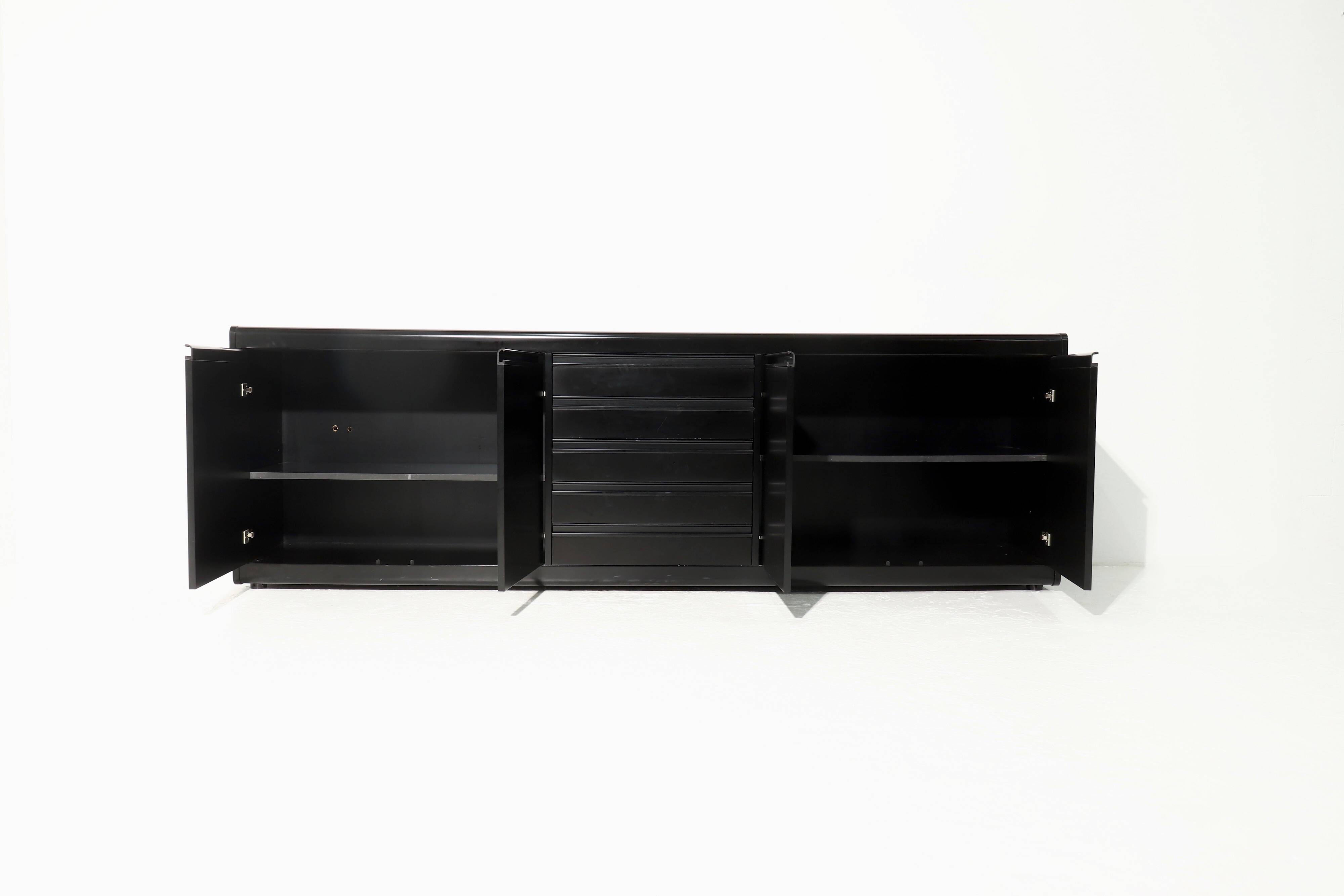 Post Modern Italian Design Sideboard by Elco 1980s