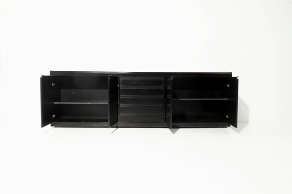 Buffet design italien post-moderne par Elco années 1980