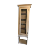 Library for 1 glass door style LouisXV