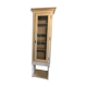 Library for 1 glass door style LouisXV