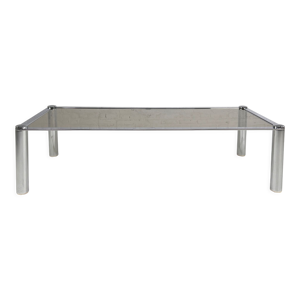 Table basse rectangulaire des années