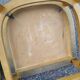 Lot de 12 chaises de bistrot bar bois vintage luterma