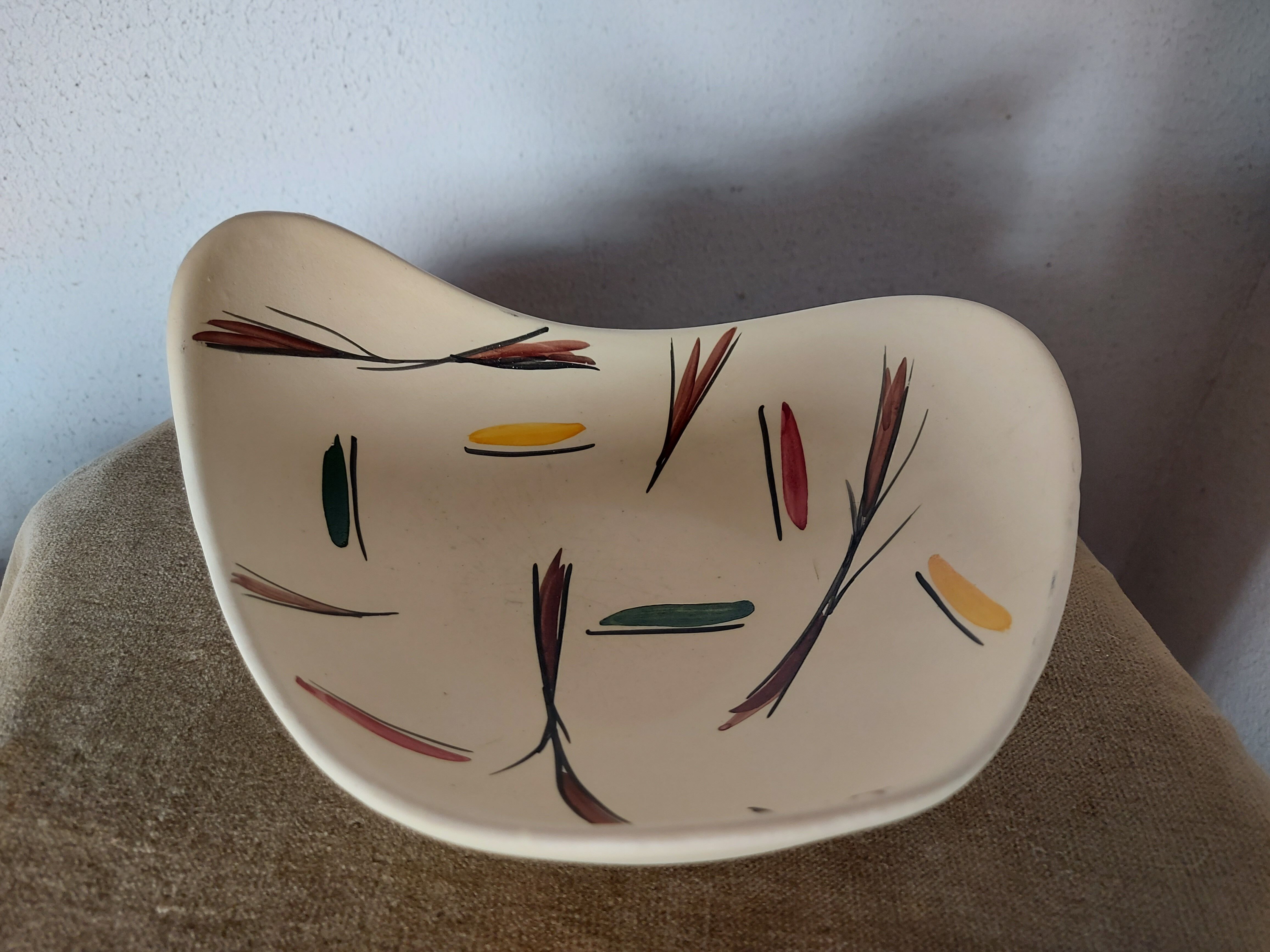 Plat vintage des années 60