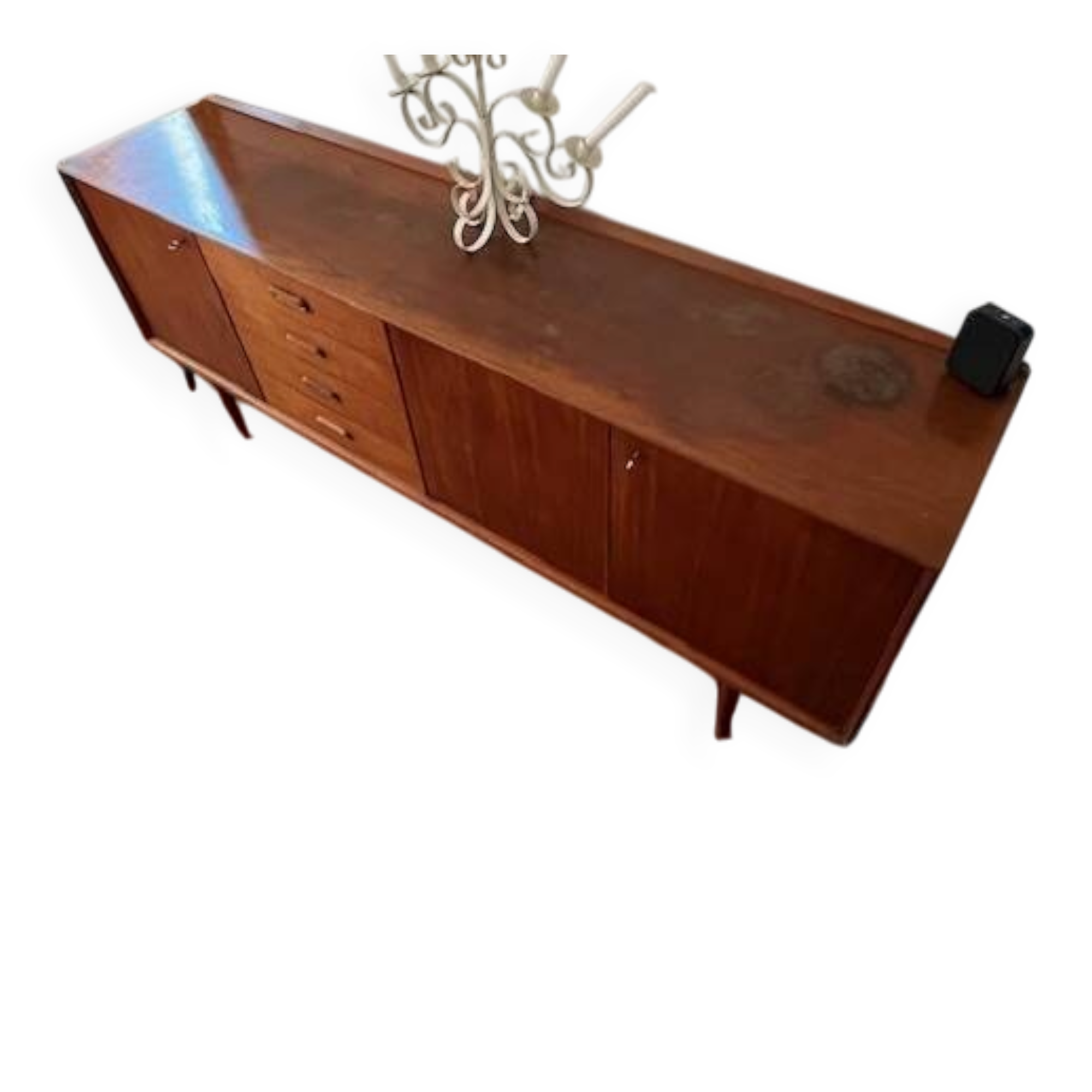 Scandinavian enfilade