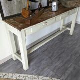 Farm console table early twentieth century