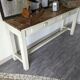 Table console de ferme début XXème