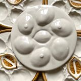 St Clement oyster plates