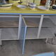 Two-tone formica sideboard