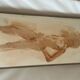 Watercolor nude 1975 signed