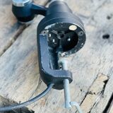 1960's Jieldé industrial articulated workshop desk lamp