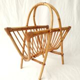Rattan magazine door