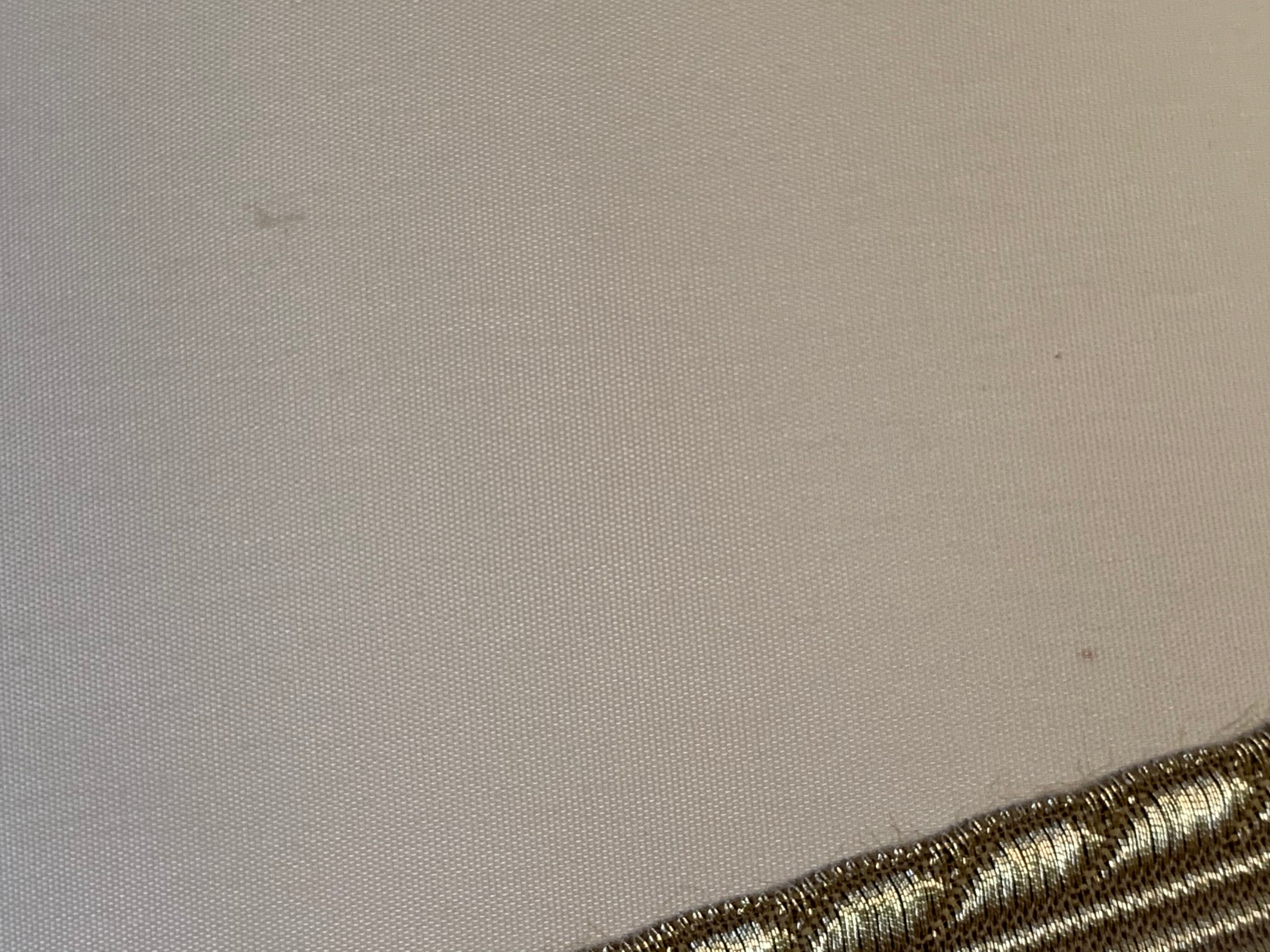 Pair of tripod lampposts 1960