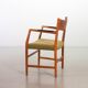 Chaises d'appoint/accoudoirs en bois « Town Hall » danoises de Hans Wegner par Plan Mobler, années 50