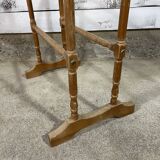 Porte serviettes ancien en bois