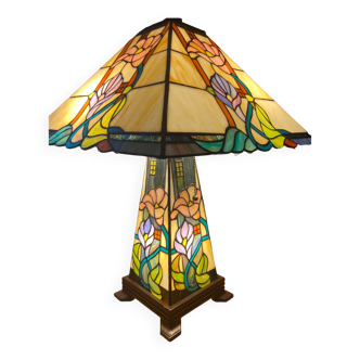 Tiffany style lamp “the modern man”