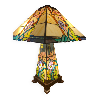 Lampe de style Tiffany « l’homme moderne »