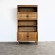 brutalist bookcase | wall cabinet | oak | 60s | Danish (2)
