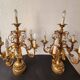 Antique gilded hand-forged hand-carved Florentine Louis XV, Italy