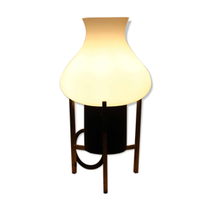 lampe tripode en laiton