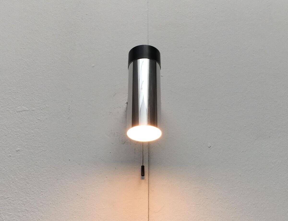 Mid-century minimalist wall lamps by H. Busquet for Hala Zeist, 1960s, set of 2.