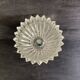 Cut glass and metal ceiling light, 1960s, Germany