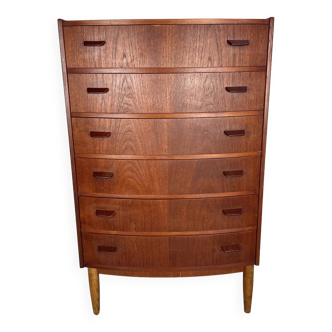 Vintage danish chest of drawers