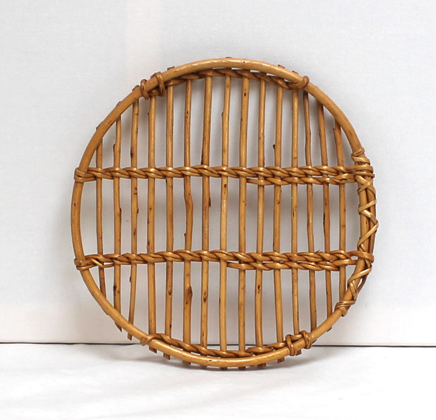 Decoration rattan trays