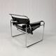 Wassily Chair B3 by Marcel Breuer, year 1980