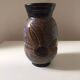 Vase en grès de Bouffioulx vintage signé Dubois