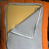 Togo set: 2 seater sofa, 2 corner sits and 1 pouf