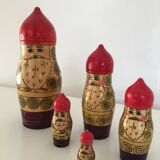 Vintage nesting dolls