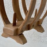 Magazine rack by GUILLERME and CHAMBRON for "Votre Maison" Vintage 1950