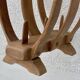 Magazine rack by GUILLERME and CHAMBRON for "Votre Maison" Vintage 1950