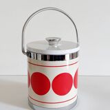 Vintage metal ice bucket