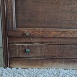 Trade furniture - Pharmacy display cabinet circa the 1960s