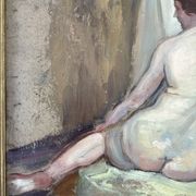 Nude woman from behind - 1926