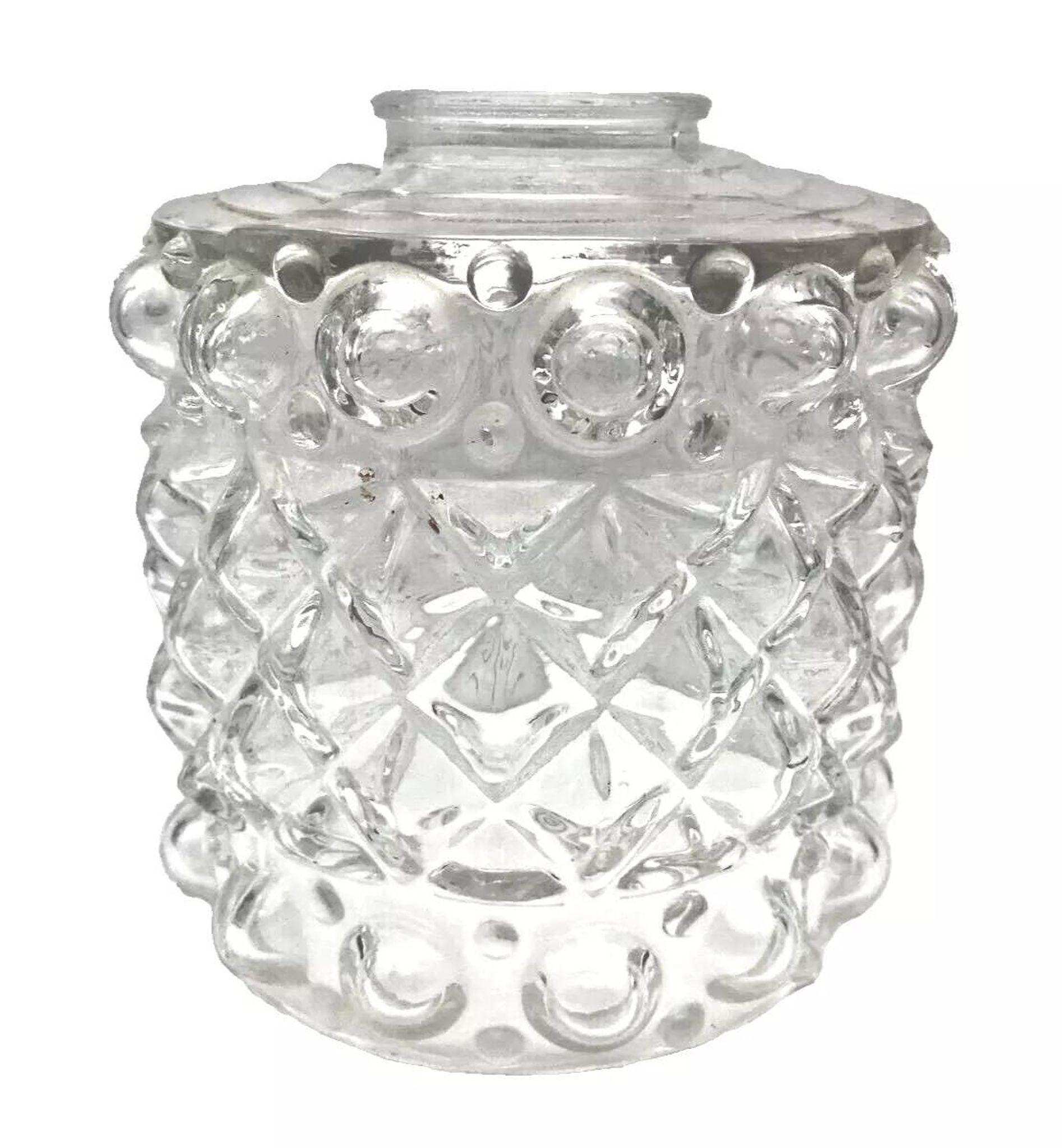 1970s Modernist "Bubble Glass" Lampshade