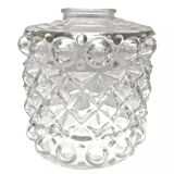 1970s Modernist "Bubble Glass" Lampshade