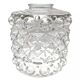 1970s Modernist "Bubble Glass" Lampshade