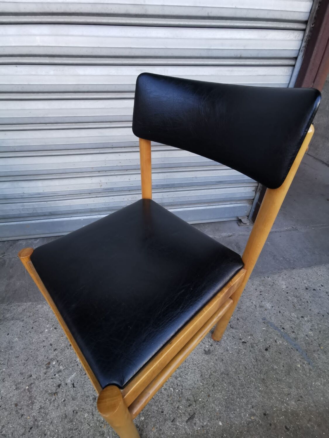 Set of 4 Baumann Scandinavian chairs