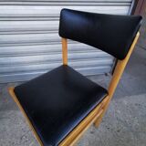 Set of 4 Baumann Scandinavian chairs