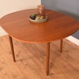 Retro Teak 1960s G Plan Drop Leaf Gate Leg Dining Table