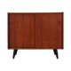 Teak cabinet, Danish design, 1970s, production: Denmark