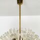 Dandelion Chandelier par Emil Stejnar pour Rupert Nikoll